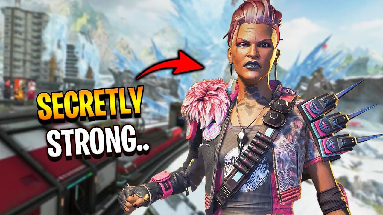 the WORST legend? ..or secretly the BEST?! - Apex Legends