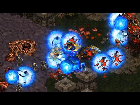 A MONSTER Snow vs Soma (?) Match on Vermeer - StarCraft - Brood War REMASTERED