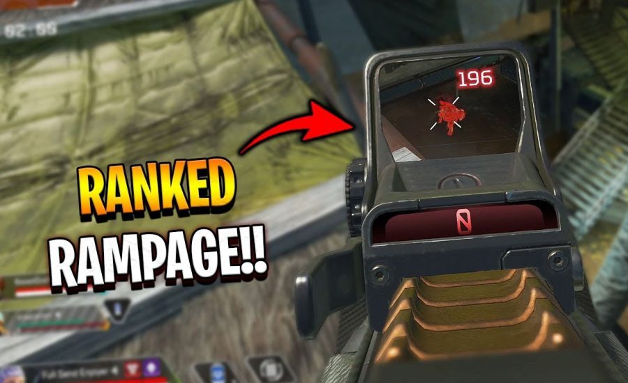 ABSOLUTELY FARMING RANKED LOBBIES!! - Apex Legends