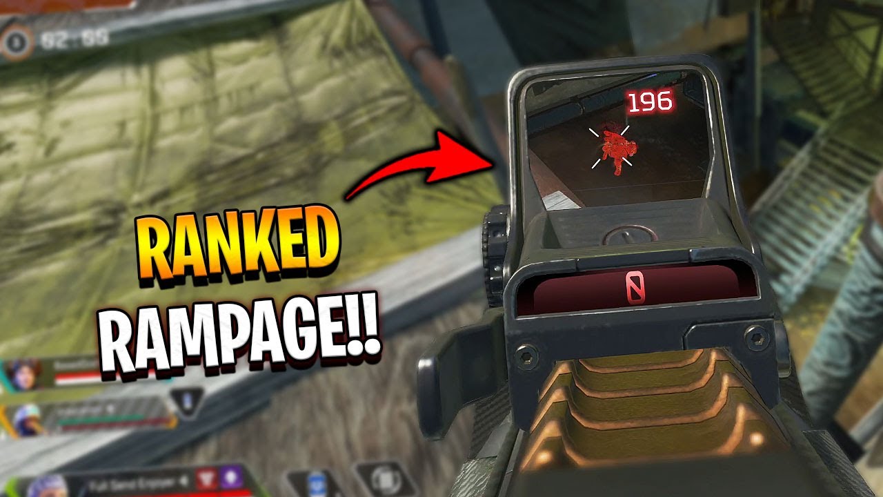 ABSOLUTELY FARMING RANKED LOBBIES!! - Apex Legends