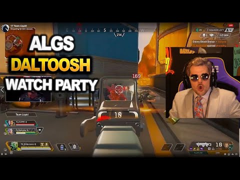 ALGS $1,000,000 Finals Daltoosh watch party ( apex legends )