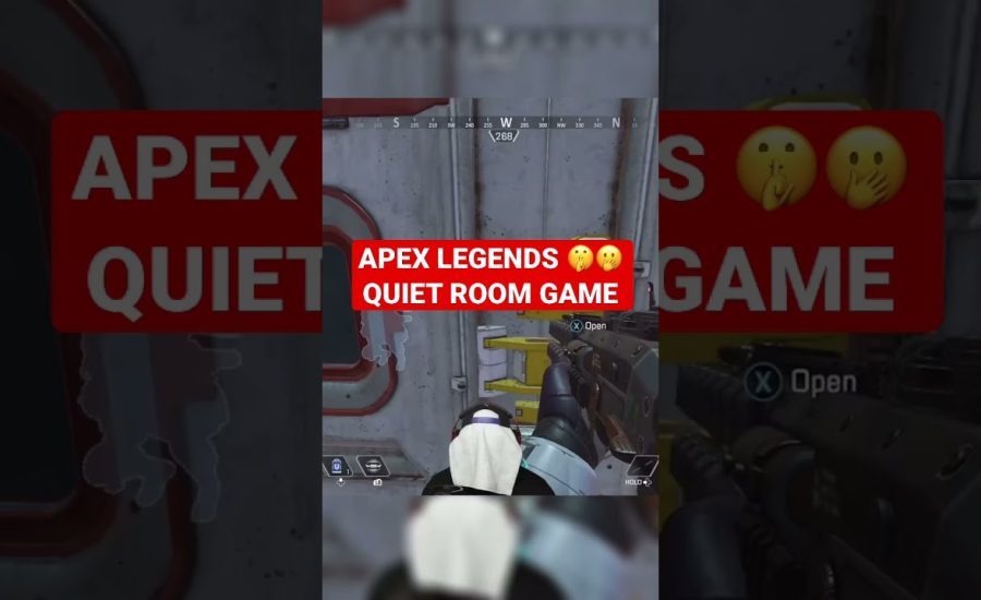 APEX LEGENDS IMPOSSIBLE QUIET ROOM GAME