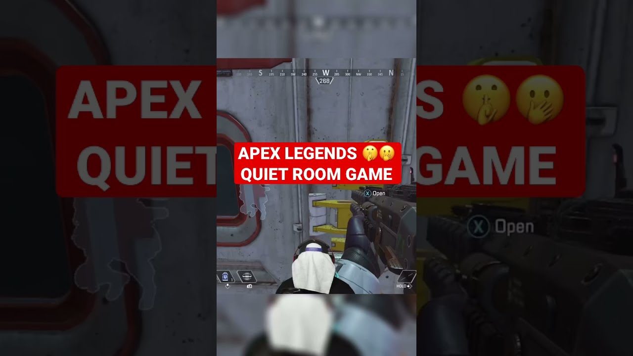 APEX LEGENDS IMPOSSIBLE QUIET ROOM GAME