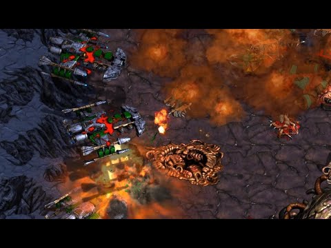 ASL Champ JyJ (T) vs Queen (Z) on Ringing Bloom - StarCraft - Brood War