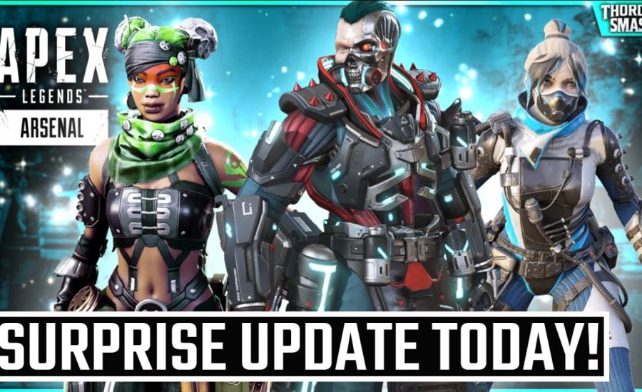 Apex Legends Has A New Surprise Update Today