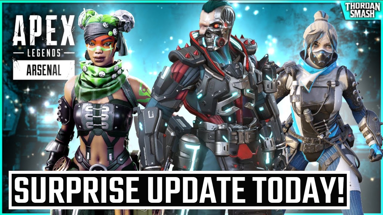 Apex Legends Has A New Surprise Update Today