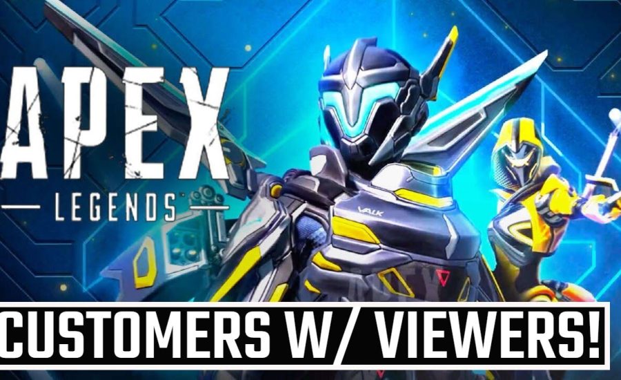 Apex Legends Neon Network Event W/ Viewers!