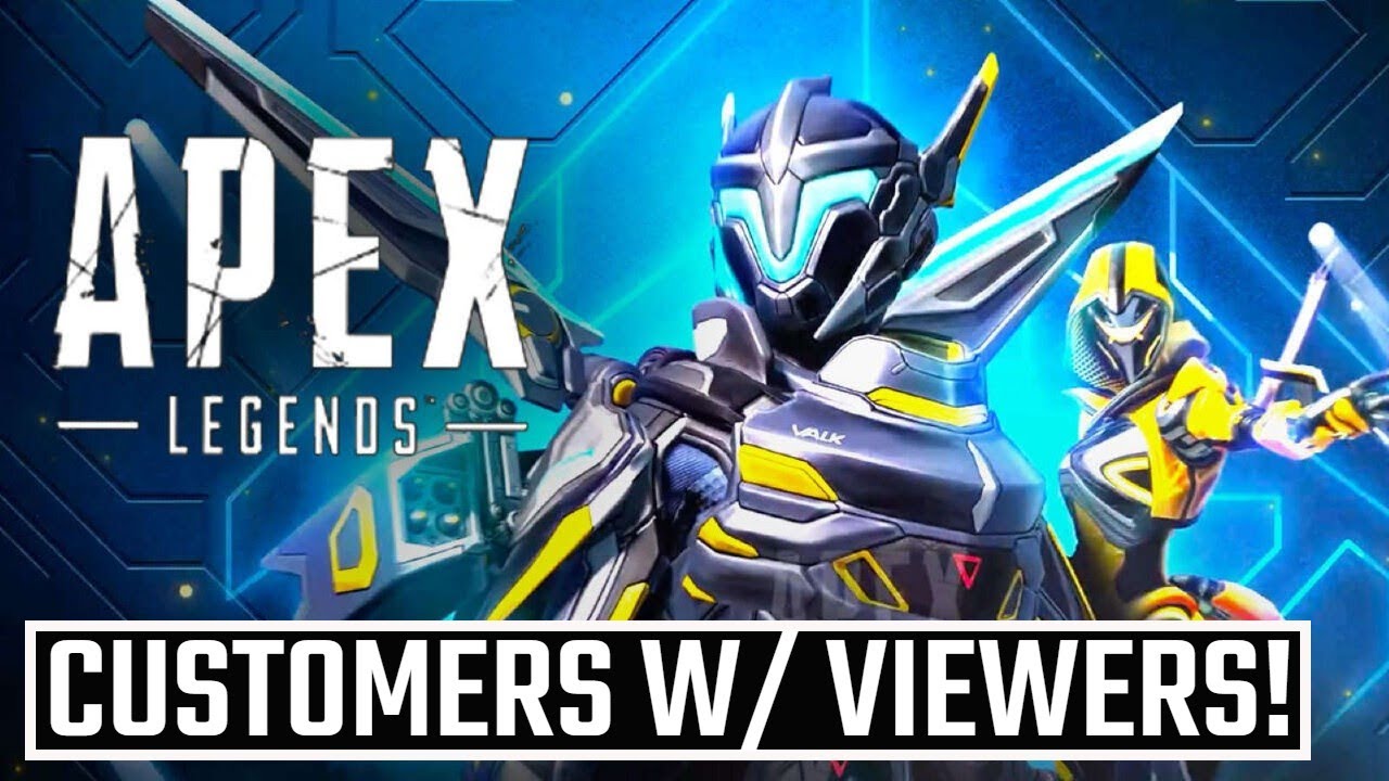 Apex Legends Neon Network Event W/ Viewers!