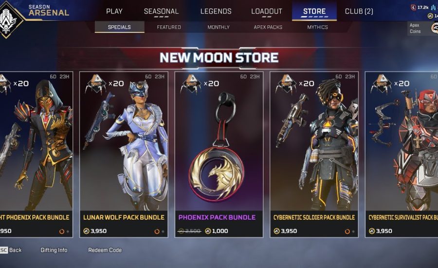 Apex Legends New Event Store Update & Rotation