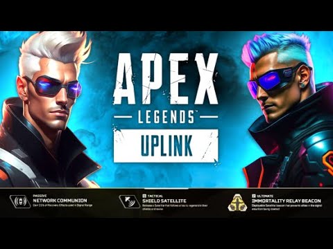 Apex Legends New Legend Uplink: Abilities & Gameplay Leak