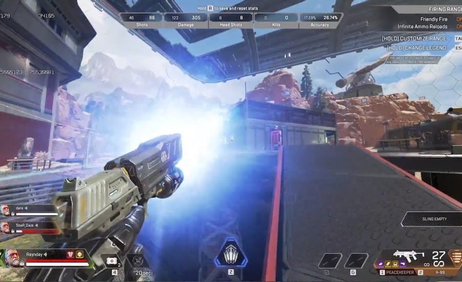 Apex Legends Season 17 Early Gameplay Looks Amazing!