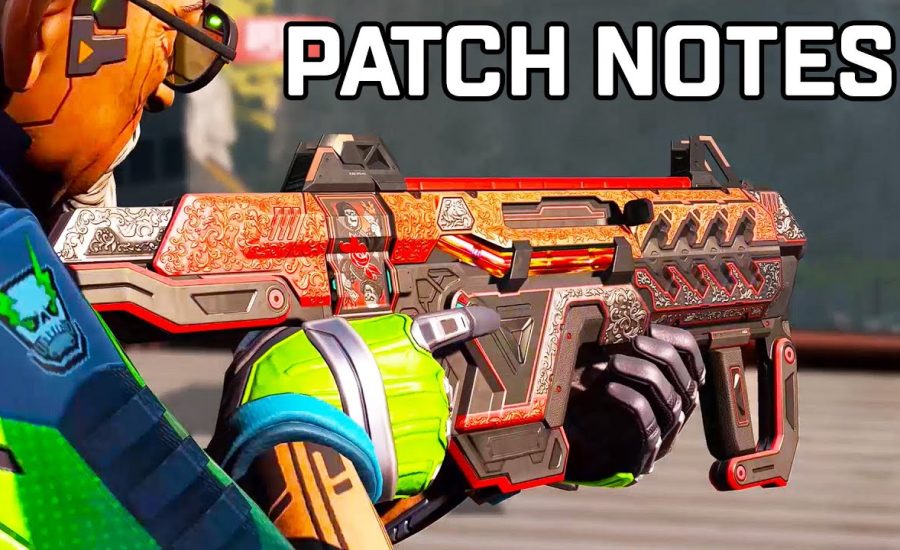 Apex Legends Season 17 Patch Notes Are Massive!