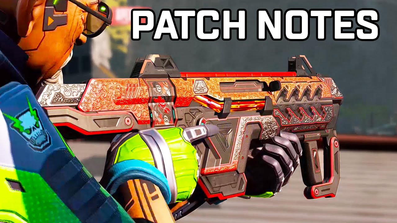 Apex Legends Season 17 Patch Notes Are Massive!