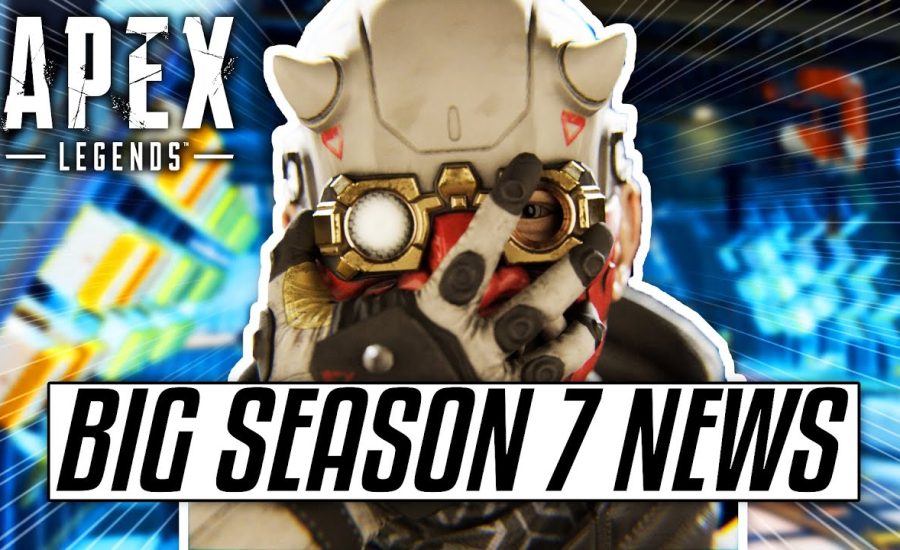 Apex Legends Season 7 - FIRST MAJOR NEWS! (Battle Pass, Quads & Worlds Edge)