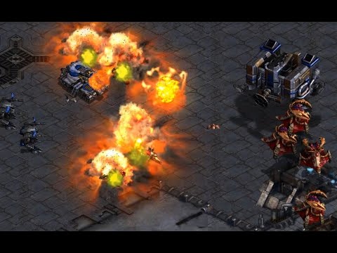 BOXER (T) vs HM (Z) on Circuit Breakers - StarCraft - Brood War Remastered