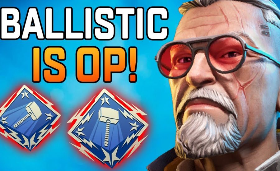 Ballistic Is Insanely OP (If You Do This) - Apex Legends Arsenal