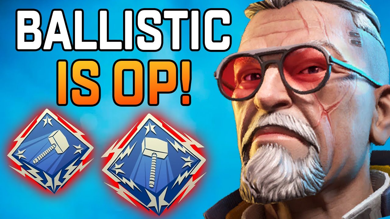 Ballistic Is Insanely OP (If You Do This) - Apex Legends Arsenal