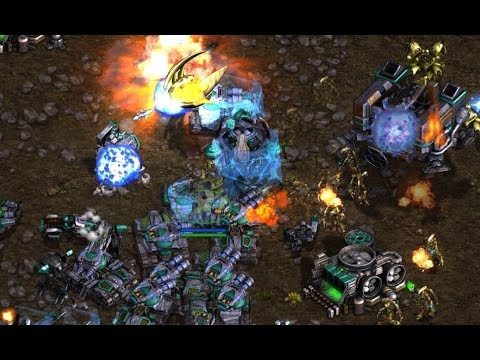 Bisu (P) v Last (T) on Fighting Spirit - StarCraft  - Brood War REMASTERED