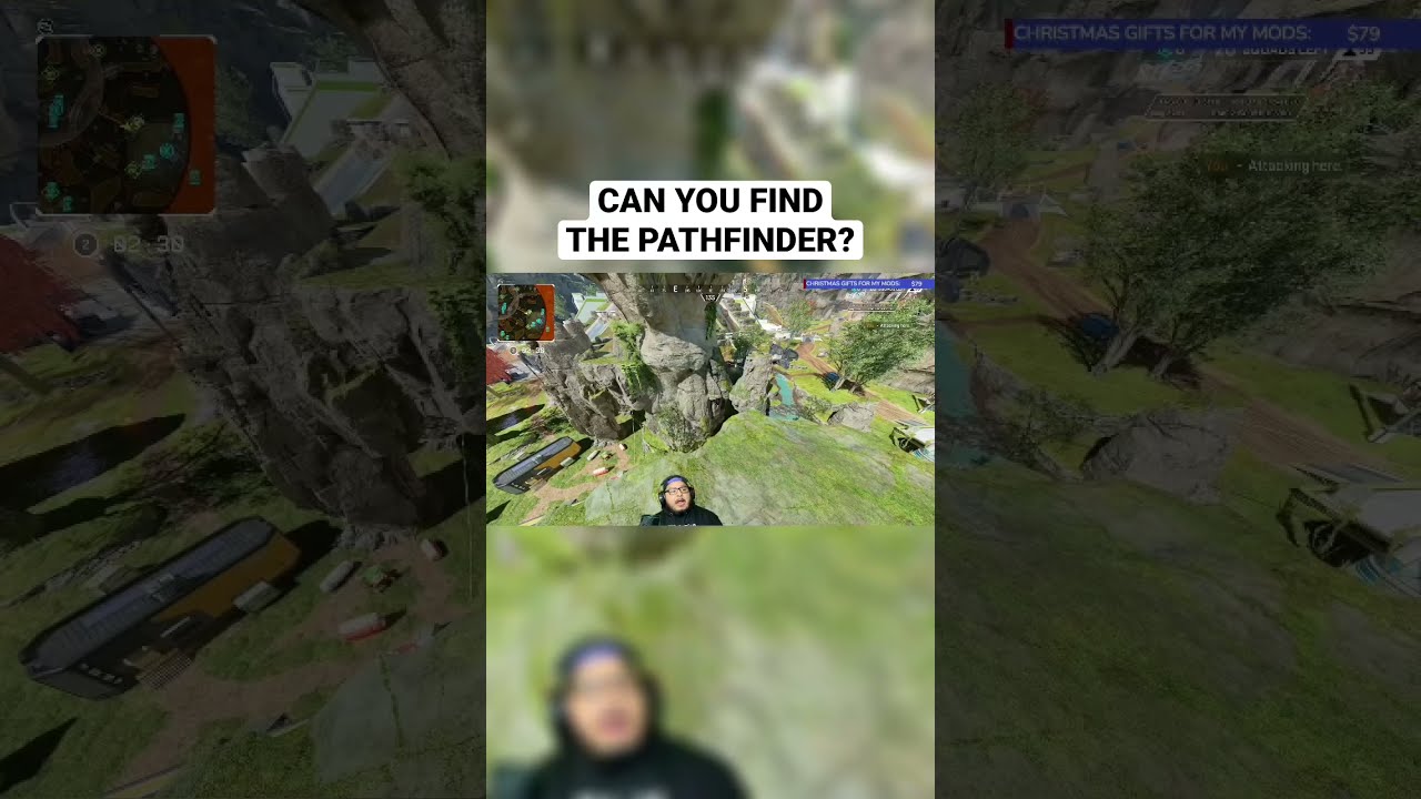 CAN YOU FIND PATHFINDER IN APEX LEGENDS HIDE & SEEK?