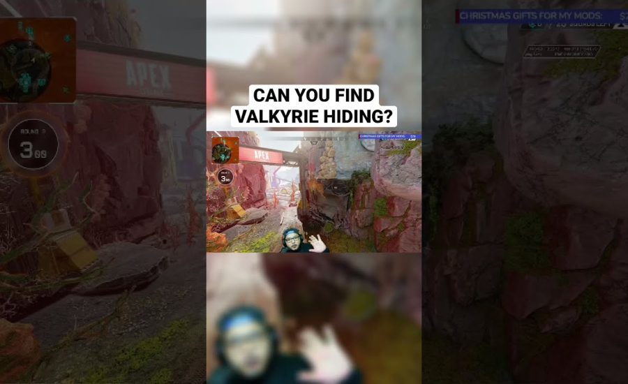 CAN YOU FIND VALKYRIE IN APEX LEGENDS HIDE AND SEEK?