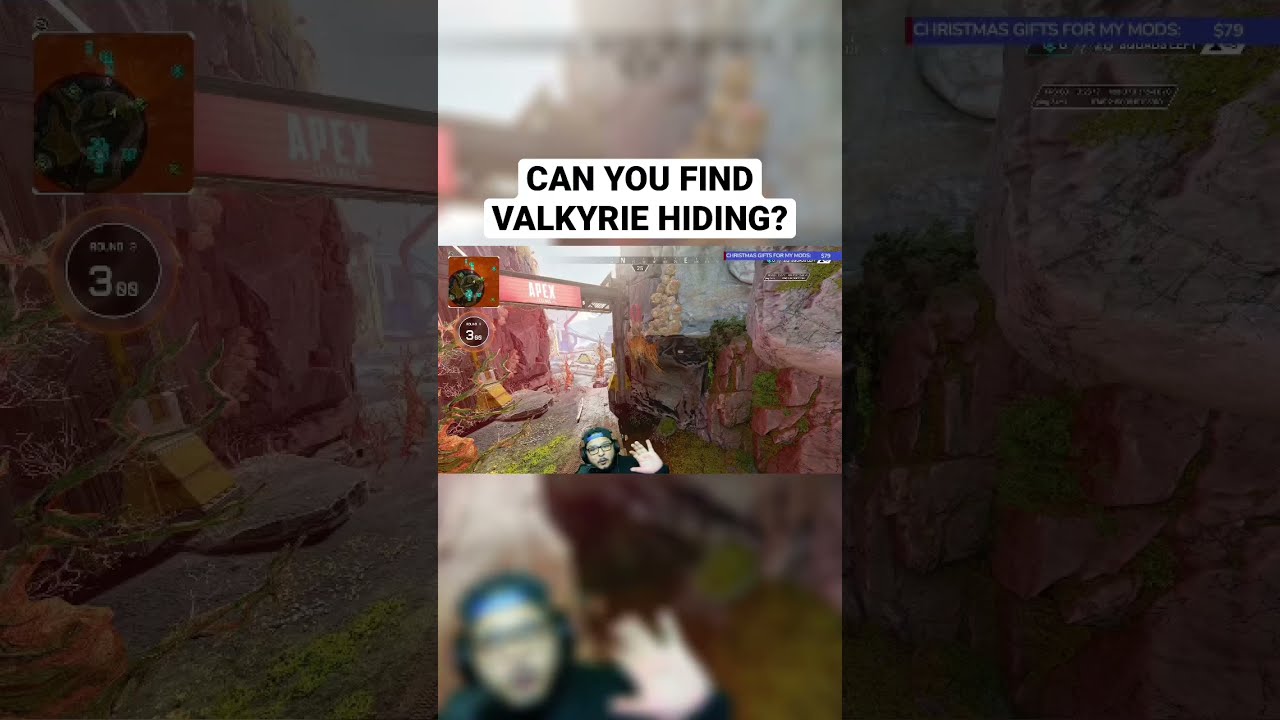 CAN YOU FIND VALKYRIE IN APEX LEGENDS HIDE AND SEEK?