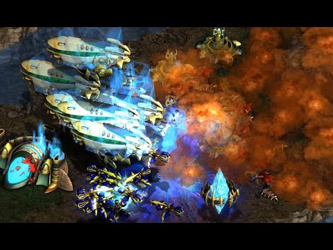 CHAOS - 2v2v2v2 on BGH - StarCraft - Brood War Remastered