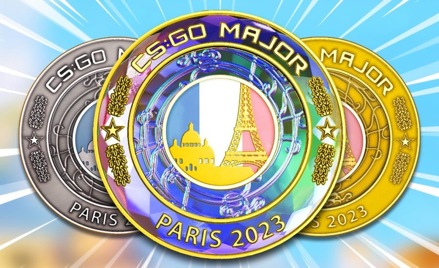 CSGO MAJOR PARIS ITEMS ARE HERE!!