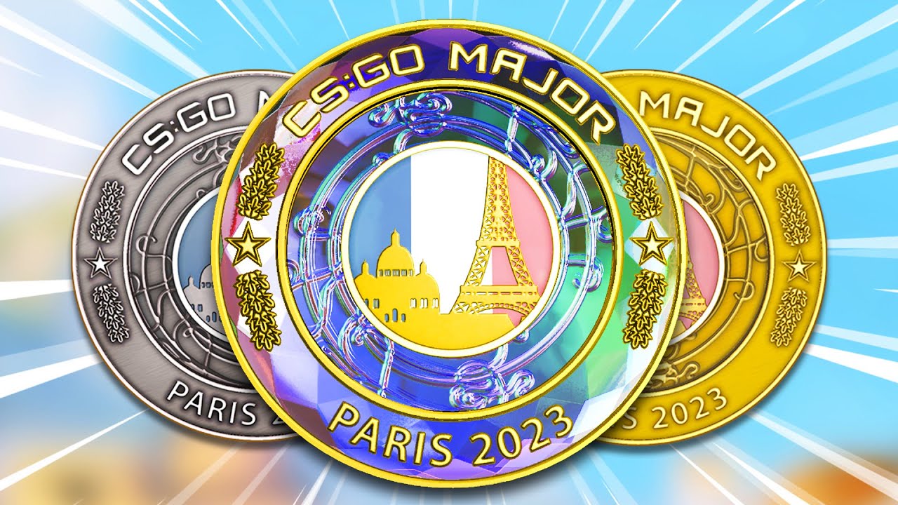 CSGO MAJOR PARIS ITEMS ARE HERE!!