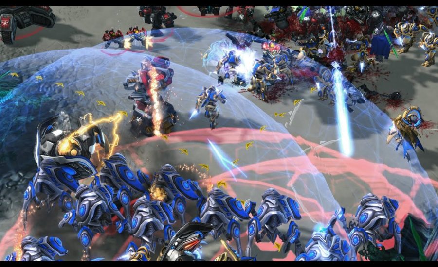 Cure (T) vs PartinG (P) on Deathaura - StarCraft 2 - 2021