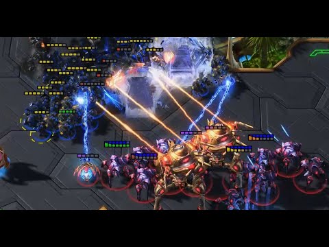 Cure (T) vs Zest (P) on Jagannatha - StarCraft 2 - 2021