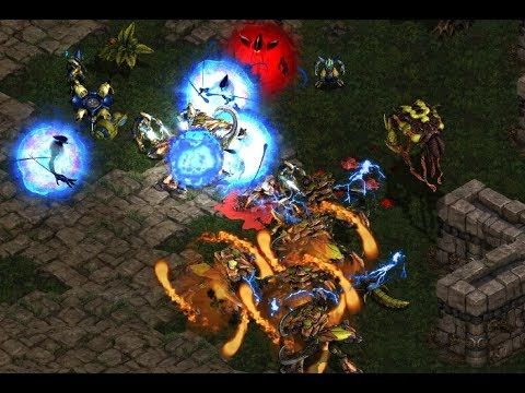 Dreiven (P) v kolll (Z) on Fighting Spirit - StarCraft  - Brood War REMASTERED