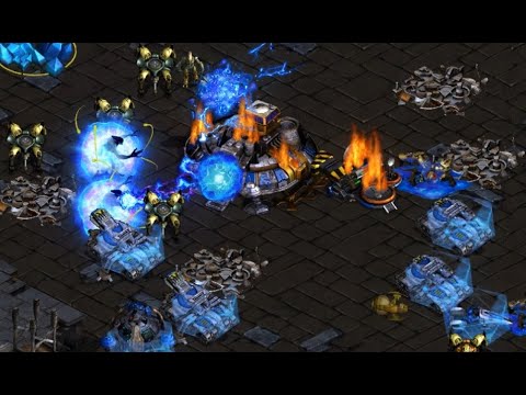 EPIC 2v2!  - 4phx/Gall0ns (PT) vs AvcaTiNuS/Critter (PP) on Good Night - StarCraft - Brood War 2023