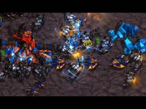 EPIC 8-player FFA on Station Unrest - StarCraft - Brood War REMASTERED 2022