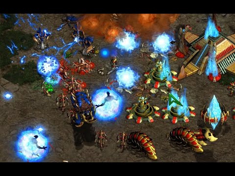 EPIC - Bisu (P) vs Larva (Z) on Polypoid - StarCraft - Brood War