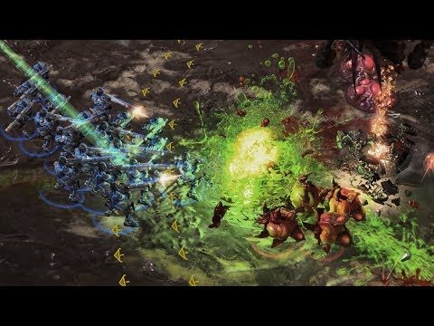 EPIC GM - ETpwnHome (Z) v Ruff (T) on King's Cove - StarCraft 2 - LOTV 2018