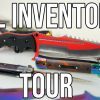 EVERY IRL CS KNIFE I HAVE!! (IRL INVENTORY TOUR)