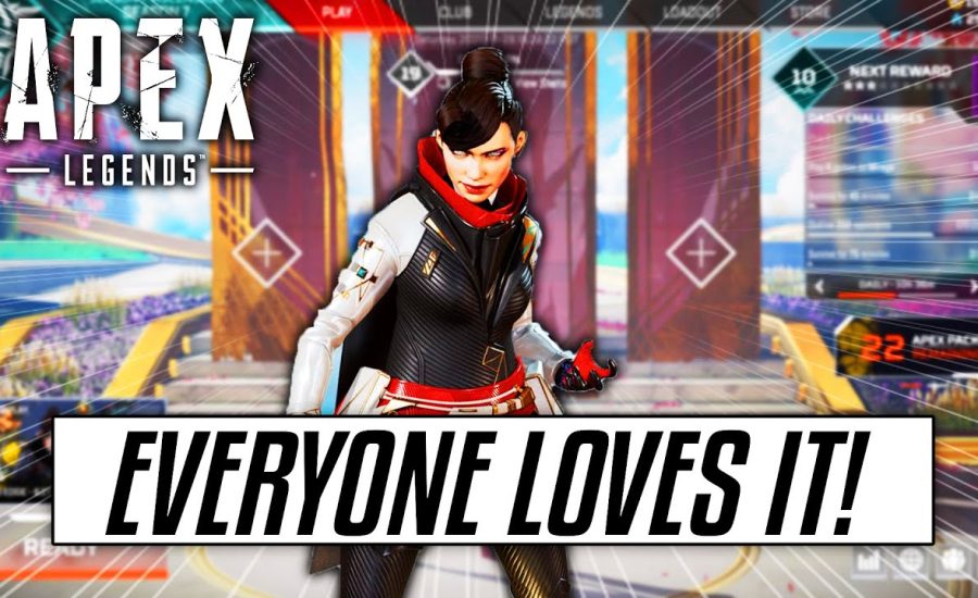 EVERYONE LOVES APEX LEGENDS SEASON 7