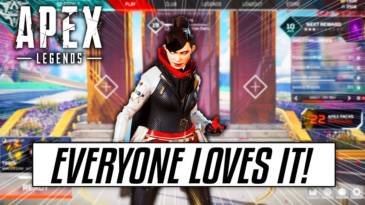 EVERYONE LOVES APEX LEGENDS SEASON 7