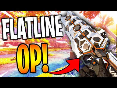 FLATLINE is OP in Apex Legends Season 8!