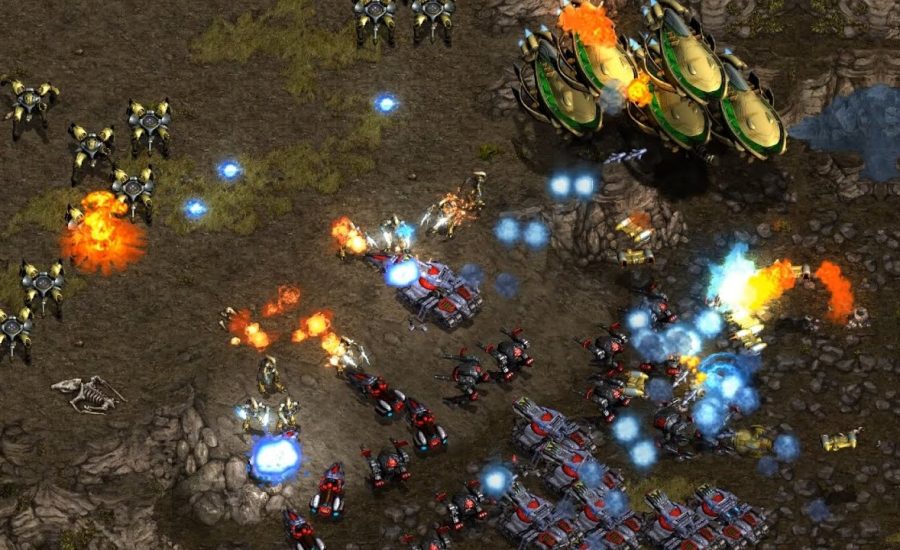 Free (P) vs Light (T) on Eclipse - StarCraft - Brood War