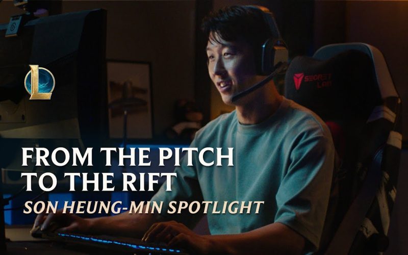 From the Pitch to the Rift | Son Heung-min Spotlight - League of Legends