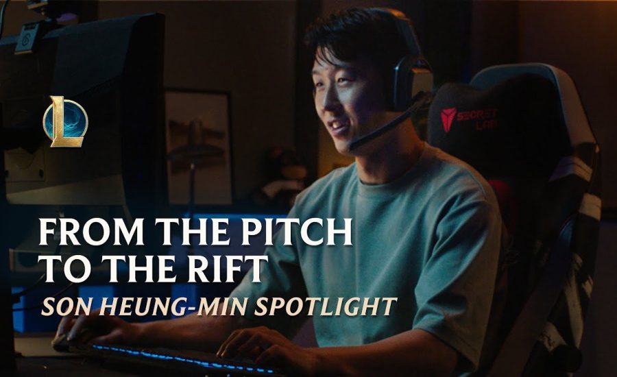 From the Pitch to the Rift | Son Heung-min Spotlight - League of Legends