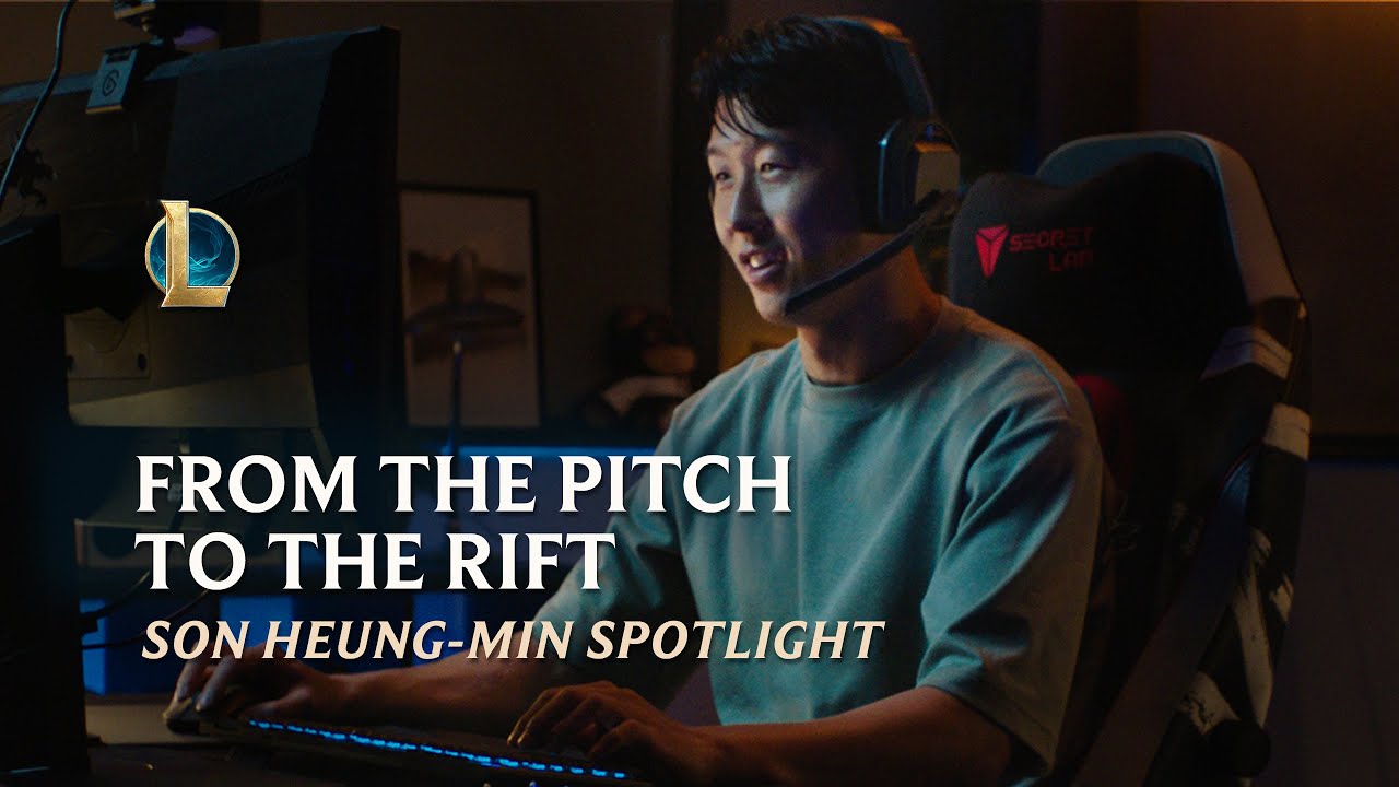 From the Pitch to the Rift | Son Heung-min Spotlight - League of Legends