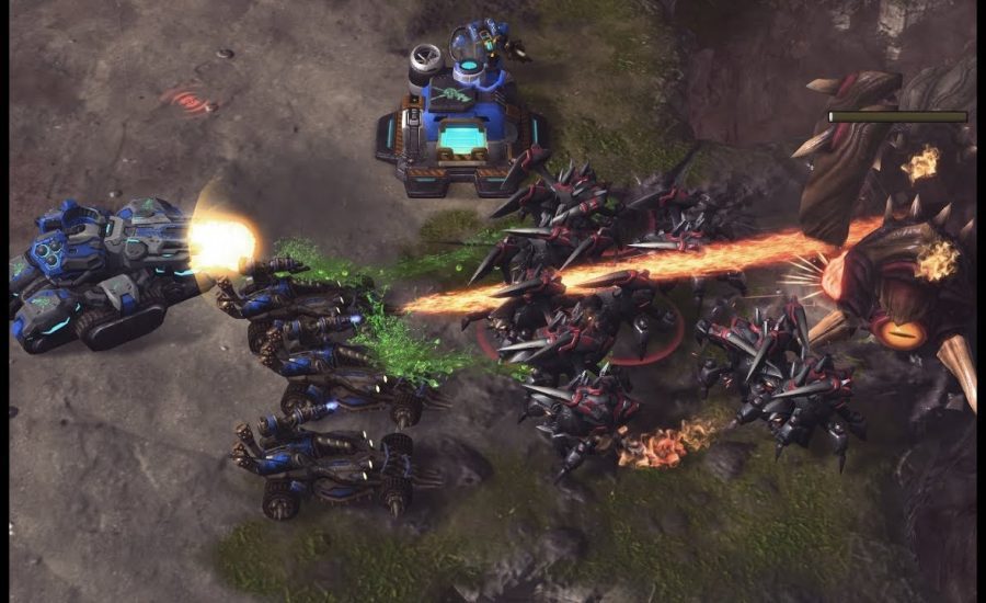 GM - Railgan (Z) v ||||||||||| (T) on New Repugnancy - StarCraft 2 - Legacy of the Void 2019