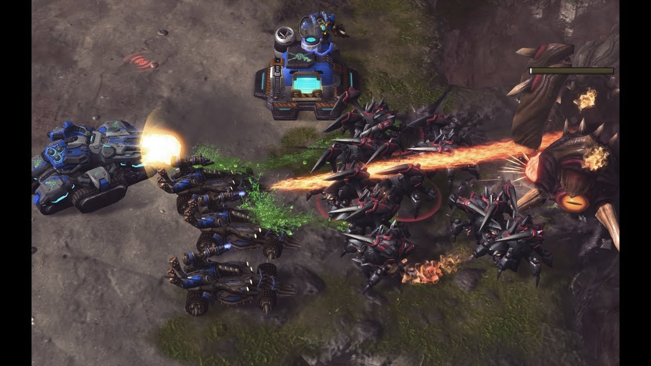 GM - Railgan (Z) v ||||||||||| (T) on New Repugnancy - StarCraft 2 - Legacy of the Void 2019