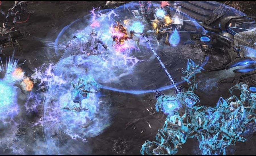 Harstem (P) v Stephano (Z) on Port Aleksander - StarCraft 2 - Legacy of the Void 2019