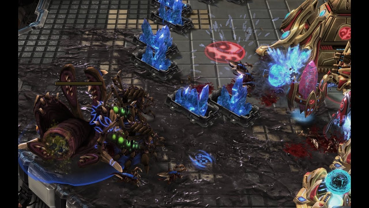 Has (P) v Elazer (Z) on Port Aleksander - StarCraft 2 - Legacy of the Void 2019