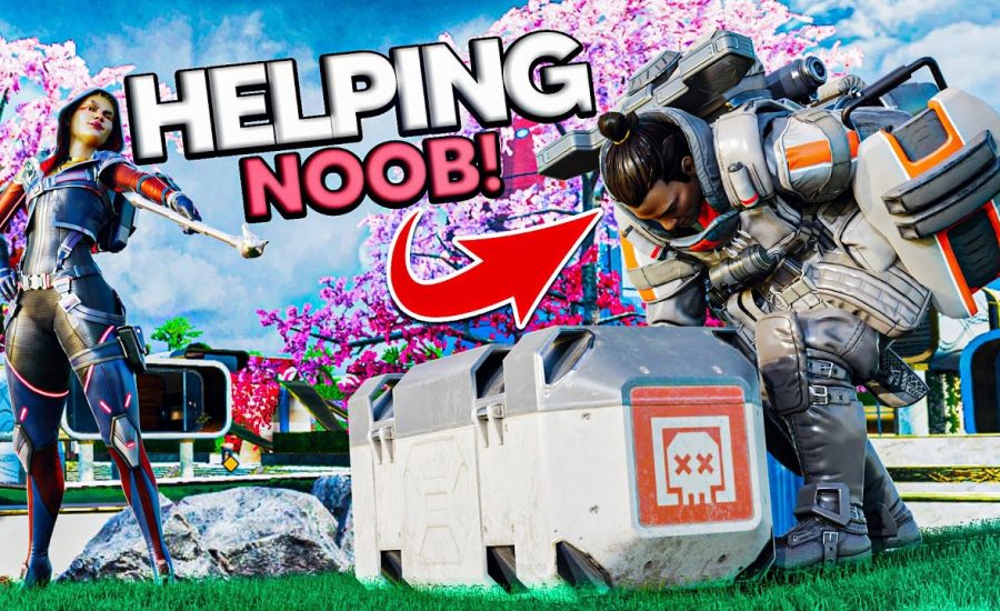 Helping a NOOB in Apex Legends!