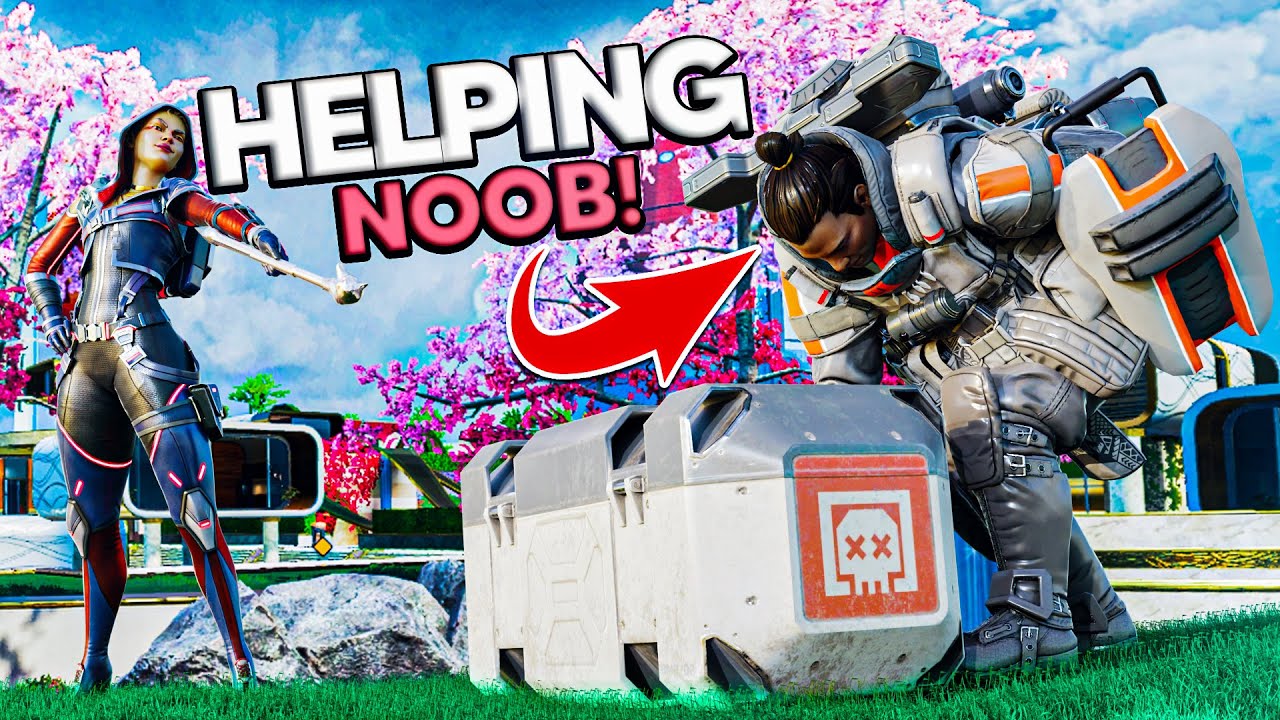 Helping a NOOB in Apex Legends!