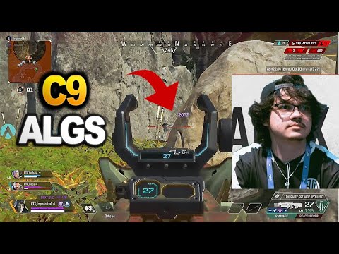 How C9 Albralelie team lost the algs tournament!! ( apex legends )